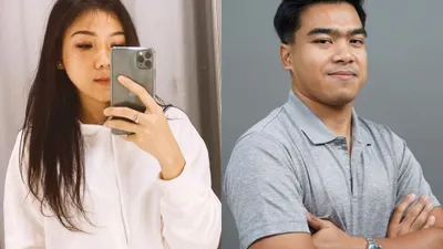Selain saling kenal karena pernah bekerja di Citilink, Aryo Wiratama dan Bella Damaika ternyata juga saling follow di Instagram.