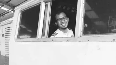 Selamat Jalan Julian Dwi Setiono, Masinis KRD Bandung Raya yang Tewas Akibat Kecelakaan KA di Cicalengka