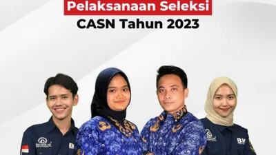 Dibuka September! Begini Cara Ikut Seleksi CPNS 2023, Lengkap dengan Formasi dan Link Pendaftaran