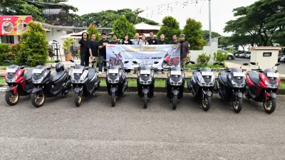 Sensasi Riding Experience LEXi LX 155, Rasakan Kualitas Premium Skutik &ldquo;Simple but MAXi&rdquo;