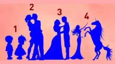 Perhatikan gambar dalam tes kepribadian ini, ada empat siluet pasangan yang diberi nomor 1, 2, 3, dan 4. Pilihmu sangat menentukan.