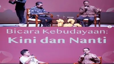 Singgung K-Pop, Anies Baswedan Diskusikan tentang Kebudayaan sebagai Investasi Jangka Panjang
