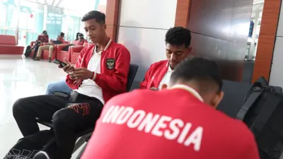 Skuad Timnas Indonesia U23 dikabarkan telah terbang ke Thailand guna untuk mengikuti ajang Piala AFF U23 2023.