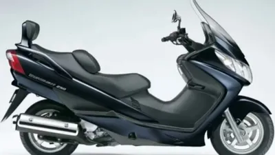 Suzuki Burgman 250, Siap Bersaing dengan Yamaha XMAX dan Honda Forza?