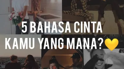 5 Bahasa Cinta dalam Hubungan Asmara
