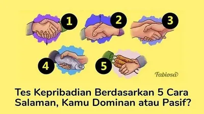 Ilustrasi Tes Kepribadian