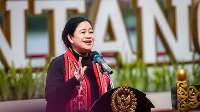 Ketua DPP PDI Perjuangan, Puan Maharani