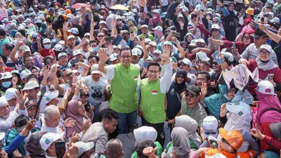 Anies Baswedan dan Cak Imin