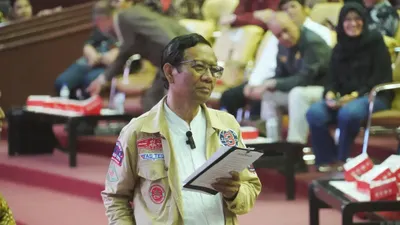 Menko Polhukam Mahfud MD