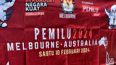 Hasil Exit Poll Pemilu di Melbourne Australia, Ganjar Pranowo-Mahfud MD Menang Telak