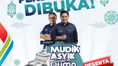 Mudik Gratis 2024 Bersama Inalum