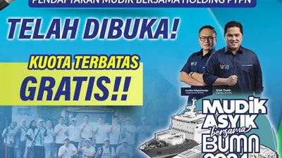 Pendaftaran Mudik Bersama Holding PTPN Sudah Dibuka