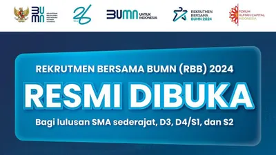 Rekrutmen Bersama BUMN 2024 Resmi Dibuka