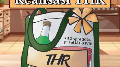 Realisasi THR dan Gaji Ke-13 PNS