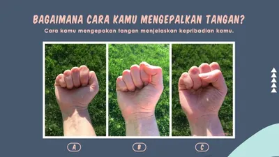 Tes Kepribadian: Cara Mengepalkan Tangan Ungkap Watak Aslimu, Introvert atau Ekstrovert?