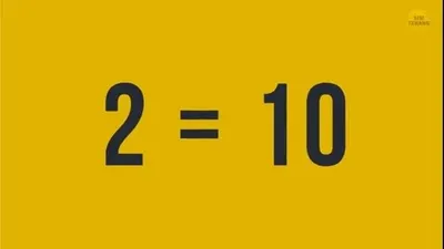 Tes IQ: Angka Aneh! Di Situasi Seperti Apa Kamu Melihat Angka 2 Namun Menyebutnya 10? Yakin Bisa Jawab?