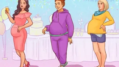 Tes IQ: Manakah di Antara 3 Wanita Ini yang Tidak Hamil? Temukan Jawabannya dalam Waktu 10 Detik