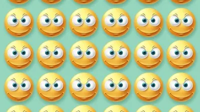 Tes Penglihatan: Temukan Emoji yang Berbeda untuk Menguji Ketajaman Mata