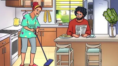 Tes IQ: Bisakah Anda Temukan Apa yang Salah pada Gambar?