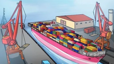 Tes IQ: Temukan Kesalahan di Gambar Pelabuhan dalam Waktu 10 Detik