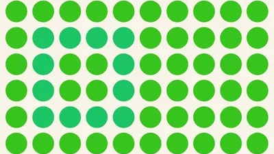 Berikut ini adalah sebuah tes ilusi optik yang bisa mengelabui pandanganmu dan menguji kemampuan visualmu.