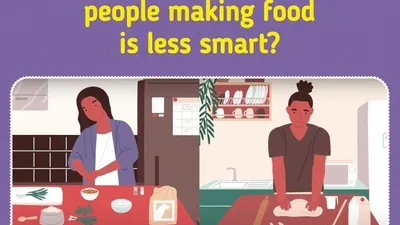 Tes IQ: Siapakah yang Kurang Pintar Memasak Makanan? Jawab dalam Waktu 5 Detik!