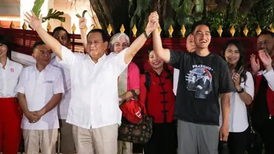 Pertemuan Kaesang Pangarep dan Prabowo Subianto