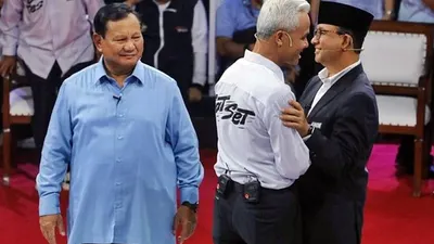Debat pertama capres
