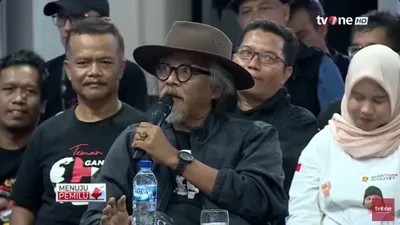 Sujiwo Tejo Sebut Prabowo di Debat Pilpres Ketiga Tidak Diperlakukan sebagai Capres: Itu Fatal!