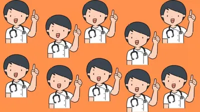 Ilusi optik: Hanya Orang yang Memiliki Penglihatan Tajam, dapat Melihat Perbedaan pada Gambar Ini! (Fresherlive)