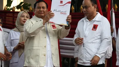 Ditanya Soal Cawapres Prabowo Subianto, Partai Gerindra Jawab dengan Pantun (Instagram @Prabowo)