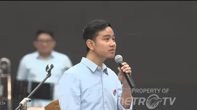 Gibran Rakabuming Paparkan Program Unggulan untuk Pilpres 2024 di Hadapan Para Relawan!