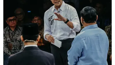 Capres No Urut 3, Ganjar Pranowo