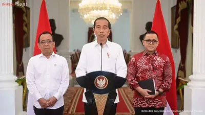 Presiden Jokowi Umumkan CPNS dan PPPK Tahun 2024 akan Dibuka, 690 Ribu untuk Fresh Graduate