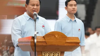 Pasangan Capres-Cawapres, Prabowo Subianto dan Gibran Rakabuming