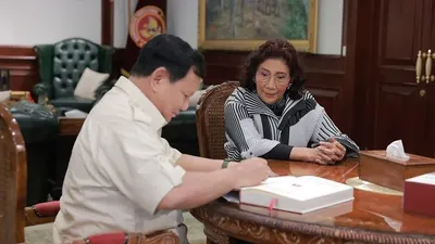 Susi Pudjiastuti Bantah Dirinya Masuk Dewan Kehormatan Bappilu Partai Gerindra