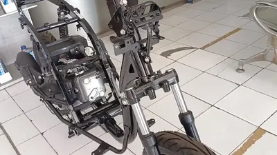 Suzuki Pamerkan Rangka Nex 2 yang Kokoh di Tengah Kisruh Rangka eSAF Honda