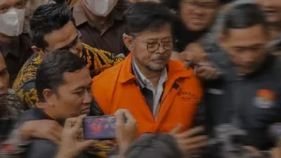 Syahrul Yasin Limpo atau SYL