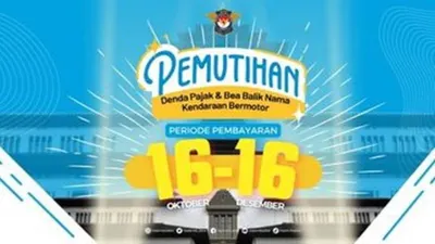 Syarat dan Ketentuan Pemutihan Pajak Bapenda Jabar hingga Desember 2023.