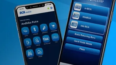 Ilustrasi BCA mobile