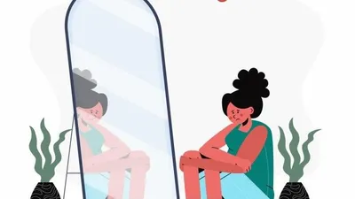 Ilustrasi Tanda Kamu belum Menjadi Diri Sendiri.