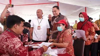 Tanggal Cair BLT Mitigasi Risiko Pangan untuk KPM PKH dan &nbsp;Bantuan Pangan Non Tunai BPNT, Cek Tanggal Segini Ya!