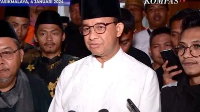 Tanggapan Anies Baswedan soal Gibran yang Dinyatakan Bawaslu Melanggar Aturan di CFD: Yang Penting Pemilunya Lancar