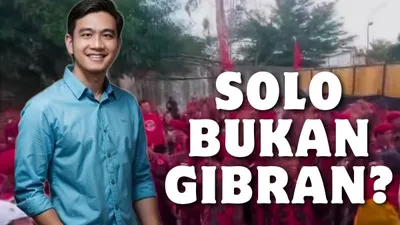 Tanggapan putra sulung Jokowi soal video pendukung PDIP yang meneriakkan yel-yel &lsquo;Solo Bukan Gibran&rsquo;