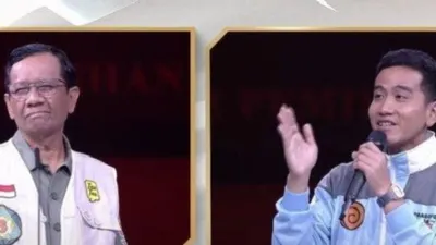 Debat Pilpres 2024, Gibran Sulit Berkelit Dicecar Mahfud dan Muhaimin Soal Redistribusi Lahan