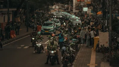Ada 131 titik lokasi parkir yang akan menerapkan kebijakan parkir dengan tarif disinsentif. Berikut ialah daftar lengkapnya.