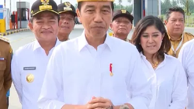 Tepis Soal Isu Presiden RI Ikut Kampanye Akbar, Jokowi: Yang Bilang Siapa? Saya Tidak Ikut Kampanye