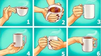 Tes Psikologi: Cara Pegang Gelas Ungkap Kepribadian, Termasuk Jari Kelingking yang Dinaikkan! Kamu Nomor Berapa?