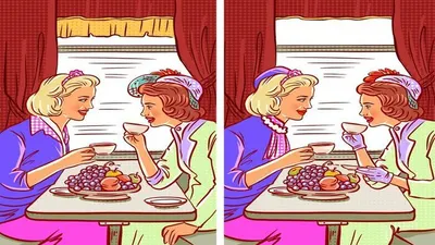 Tes EQ Temukan Perbedaan dari Kedua Gambar, Uji Apakah Kecerdasan Emosionalmu Berfungsi!