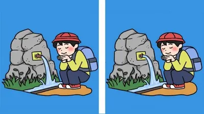 Tes IQ 30 Detik: Temukan 3 Perbedaan dari Kedua Gambar, Uji Kemampuan Visual Kamu!